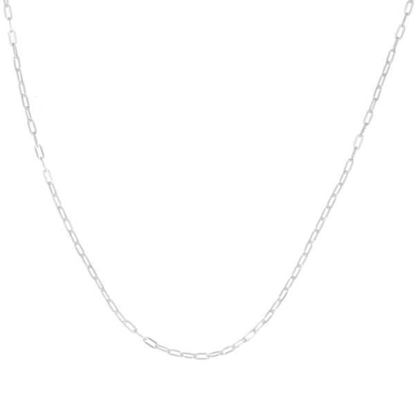 Cadena unisex Cuadro Ingles CI22  50CM