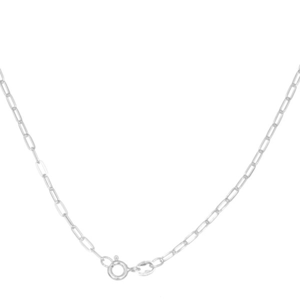 Cadena unisex Cuadro Ingles CI22  50CM - Imagen 5