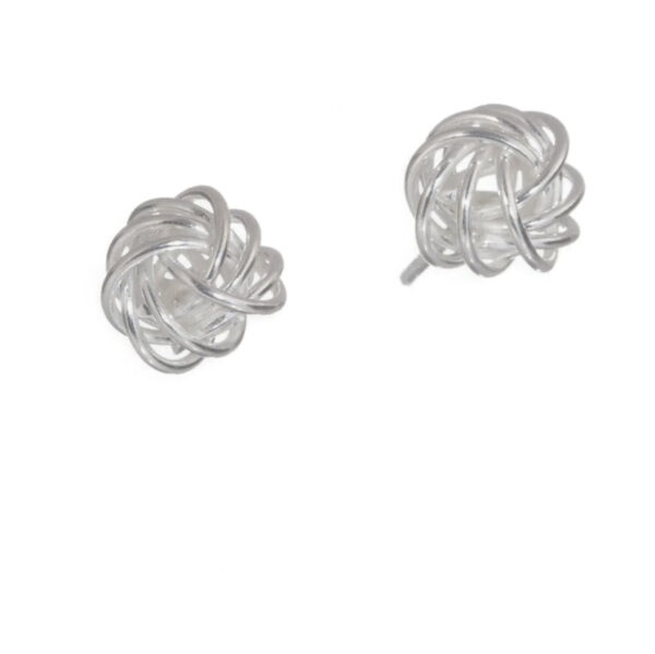 Aretes de poste Esfera de Enjambre