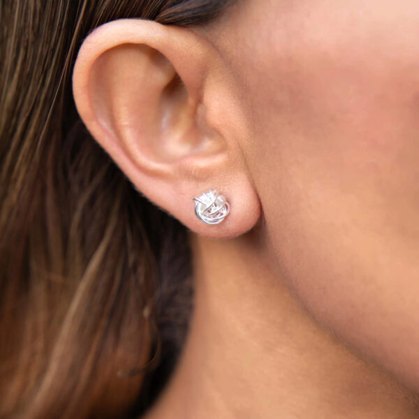 Aretes de poste Esfera de Enjambre - Imagen 5