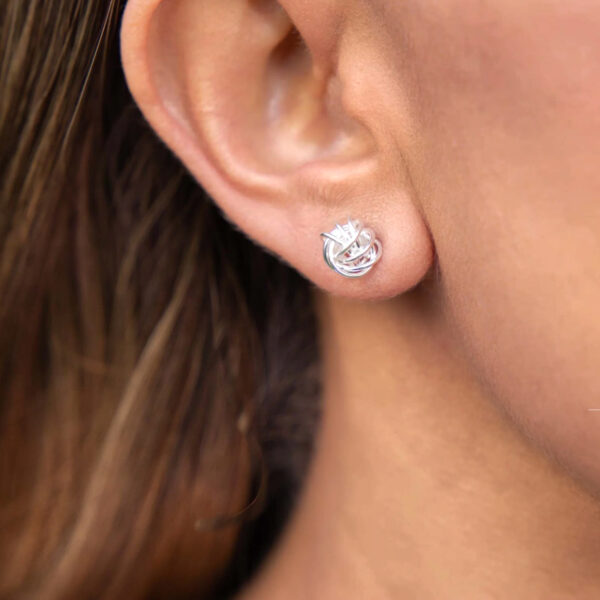 Aretes de poste Esfera de Enjambre - Imagen 4