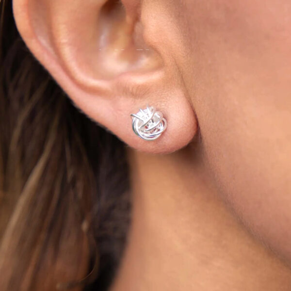 Aretes de poste Esfera de Enjambre - Imagen 3